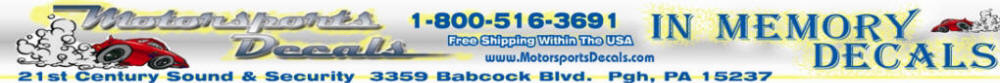 Car Decals, Custom Car Window Graphics, custom windshield decals, In Loving Memory Of Window Stickers