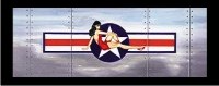 Miss Red White & Blue - Glasscapes # 10038