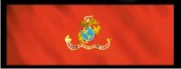 Marine Corp Flag       Glasscapes # 10064