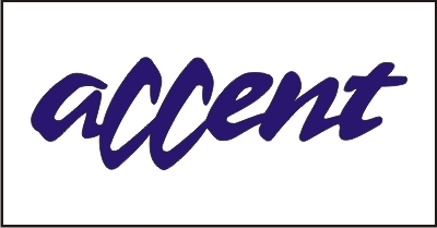 Accent Windshield Decal