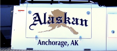 Custom Boat Lettering