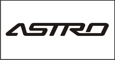 ASTRO Windshield Decal