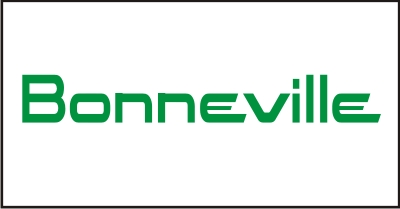 Bonneville Windshield Decal
