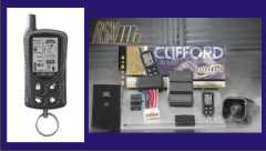 CLIFFORD Matrix RSX 3.5 2-way Alarm Remote Start $499.00 Installed