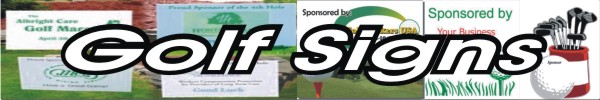 Golf Signs