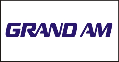 Grand Am Windshield Decal