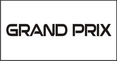 Grand Prix Windshield Decal