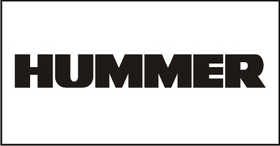 Hummer Windshield Decal