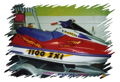 Custom Jetski Graphics