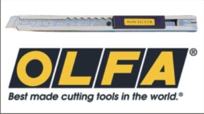 OLFA SVR-1 Stainless Steel Cutter