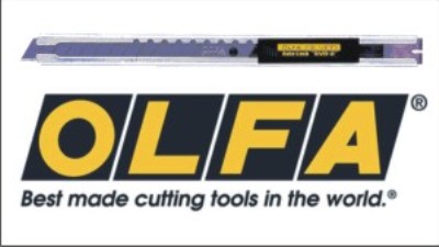 OLFA SVR-2 Stainless Auto-Lock Steel Cutter
