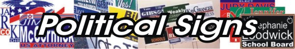 Political Signs