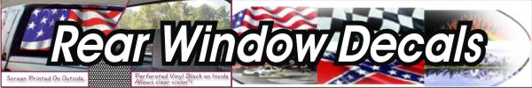 Rear Window Decals