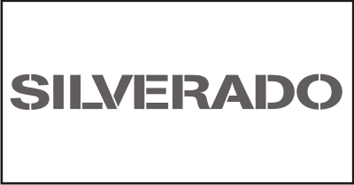 Silverado #2 Windshield Decal