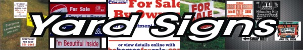 Yard Signs
