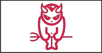 Devil w/ pitch fork