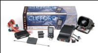 CLIFFORD Matrix 50.5X 2-way Alarm Remote Start $599.00 Installed, Car Decals