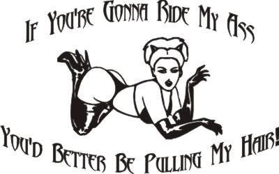 Ride My Ass