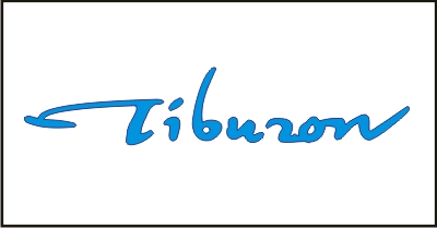 Tiburon Windshield Decal