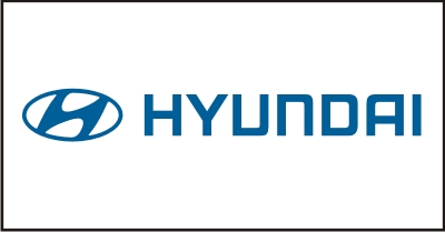 Hyundai Windshield Decal