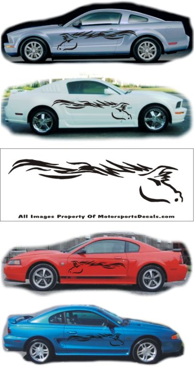 Horse Graphic Kit (fits all years)