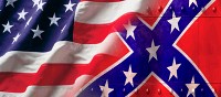 Rear Window Canvas <br><br>American / Southern Pride