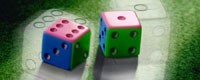 Rear Window Canvas <br><br>Dice
