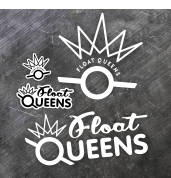 FLOAT QUEENS Sticker Pack