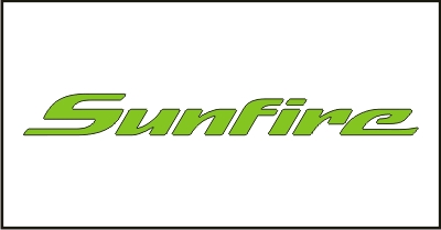 Sunfire Windshield Decal